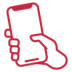 ICON Immer dabei auf dem Smartphone