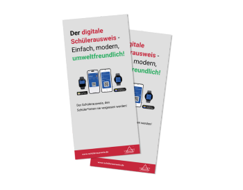 Hier wird eine Vorschau der Infobroschüre für Schüler & Eltern gezeigt