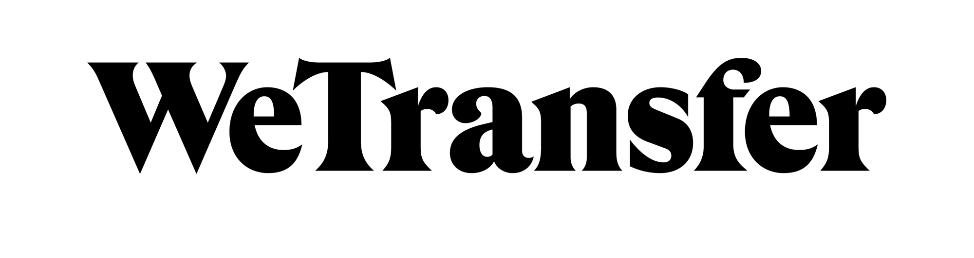 WeTransfer Company Logo