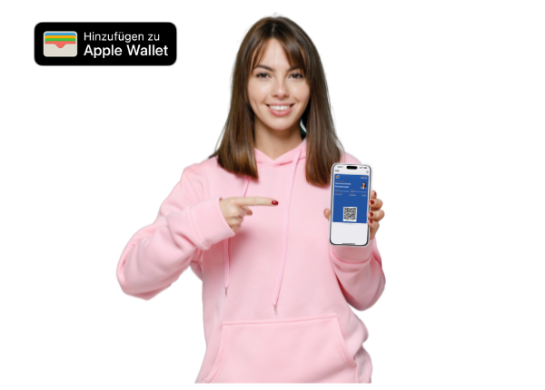 Digitaler Schülerausweis Apple Wallet